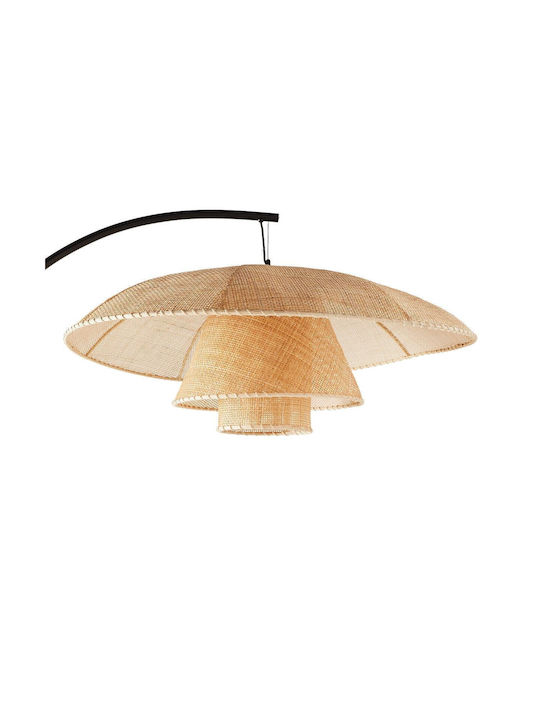 La Redoute Interieurs Lampa de podea cu Soclu pentru Bec E27 Bej