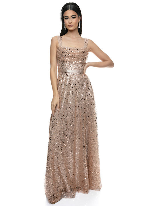 RichgirlBoudoir Maxi Evening Dress Velvet ''Lovely Sparkle''