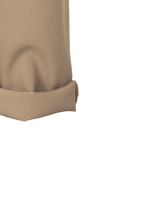 Kinder Schlaghose Jeans Beige
