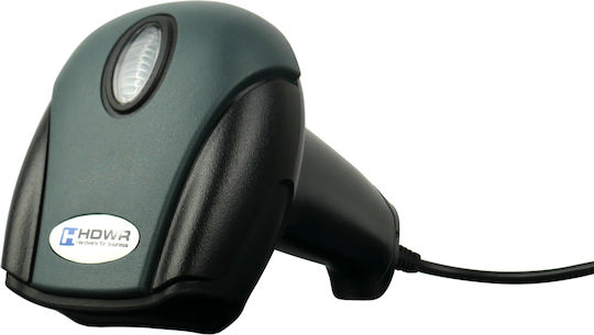 HDWR Handheld-Scanner Verkabelt mit 1D-Barcode-Lesefunktion