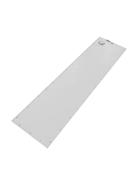 GloboStar Правоъгълена LED Панел 48W с Топло бяло Светлина 3000К