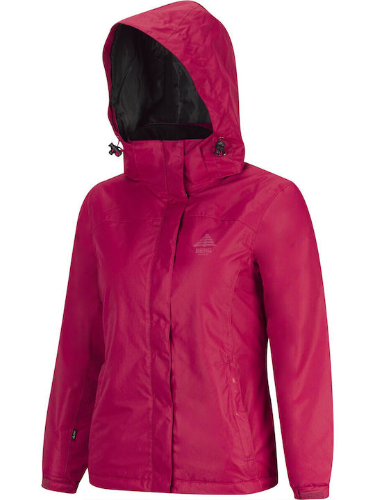 Kinder Sport Jacke Kurz Fuchsie