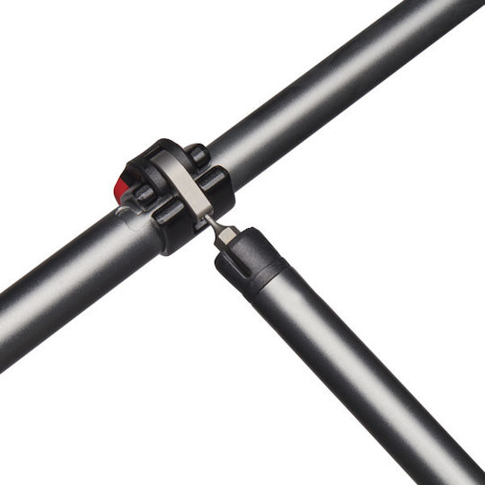 Black Diamond Pair of Telescopic Trekking Poles Pursuit Shock Gray