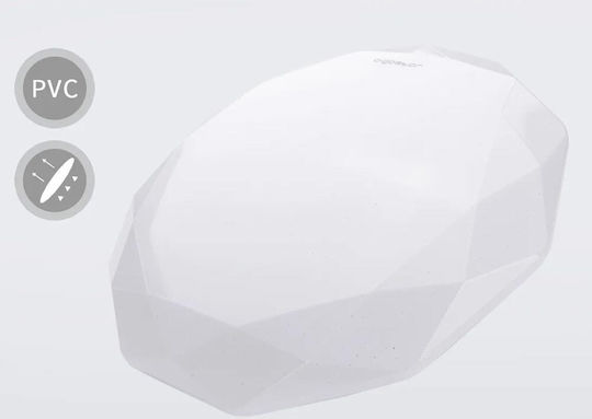 Aigostar Στρογγυλό LED Panel 20W με Ψυχρό Λευκό Φως 6500K