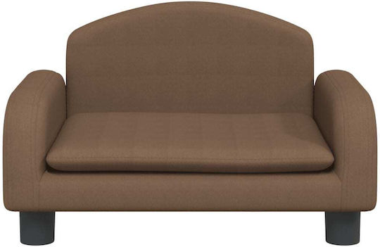 Sofa Braun 50x40x30cm 1Stück
