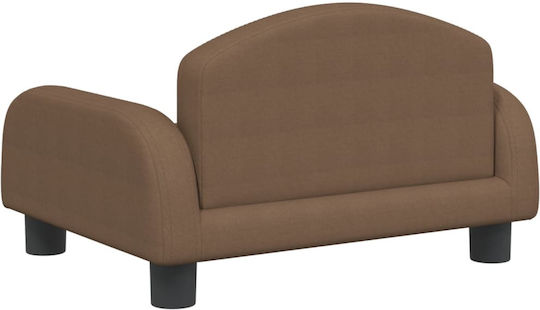 Sofa Braun 50x40x30cm 1Stück