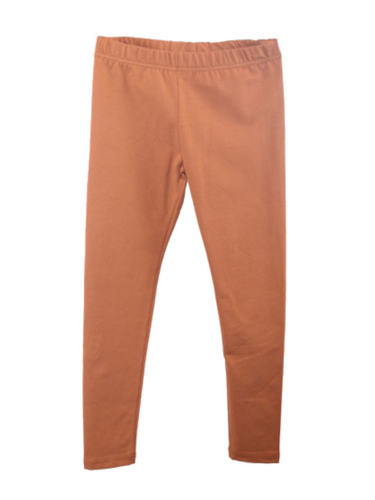 Σετ Παιδικά Κολάν Μακριά Beige/Brown