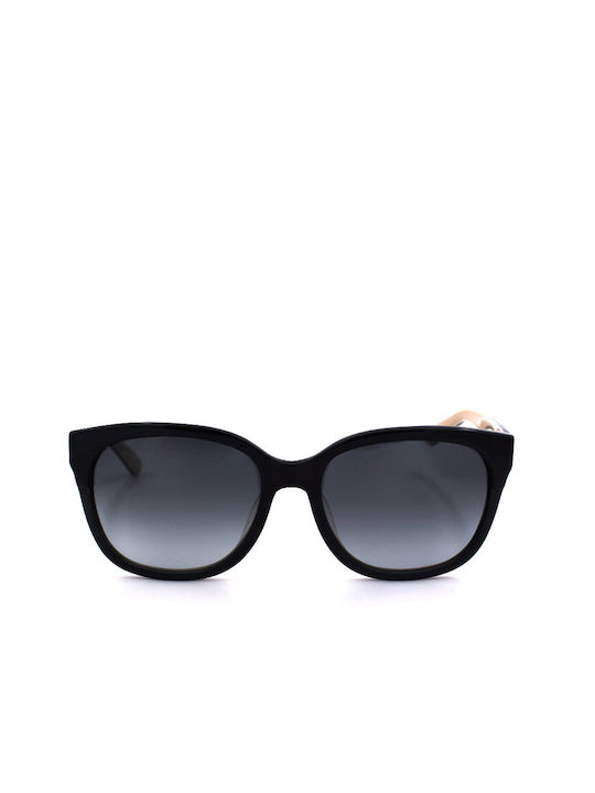 Bobbi Brown Women's Sunglasses with Black Plastic Frame and Black Gradient Lens THE GRETTA-S KDXF8