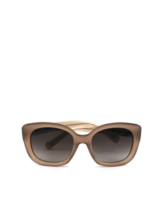 Bobbi Brown Women's Sunglasses with Brown Plastic Frame and Brown Gradient Lens THE CARMENF-S GKYJ6