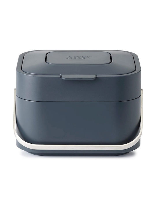 Joseph Joseph Δοχείο Φαγητού Inox Γκρι 4lt