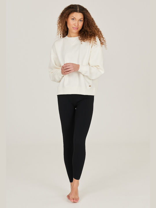 Athlecia Women's Long Sweatshirt White.