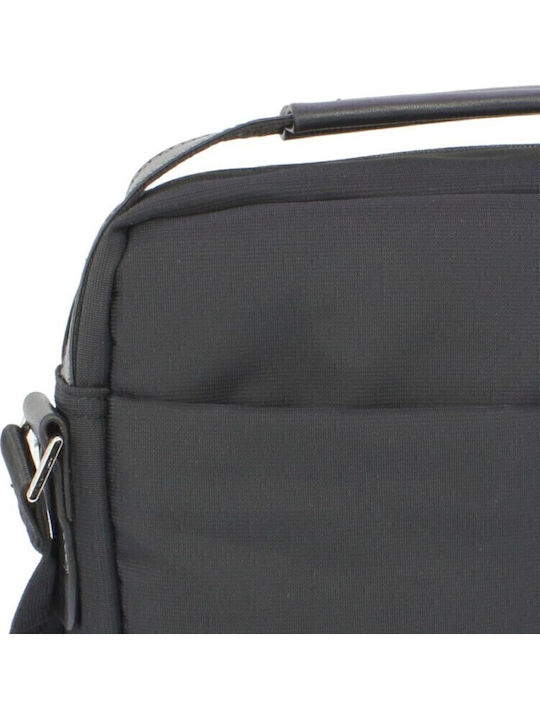 Geantă pentru bărbați De umăr / tip crossbody Neagră