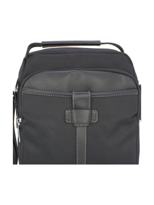 Geantă pentru bărbați De umăr / tip crossbody Neagră