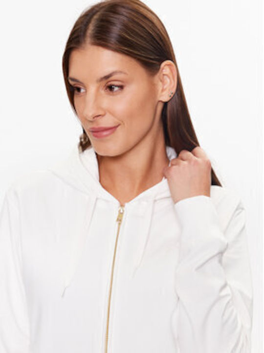 Guess Women's Hooded Cardigan WHITE