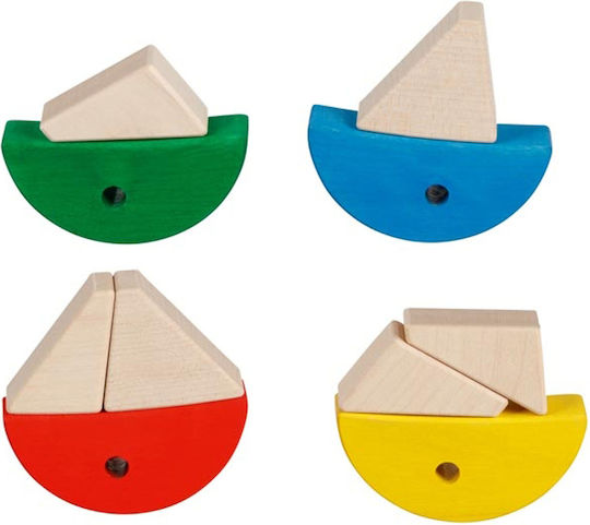 Goki Stapelspielzeug aus Holz