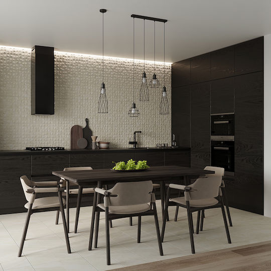Sollux Modern Lumină de Perete cu Priză cu Soclu E27 Negru 22x19x16cm