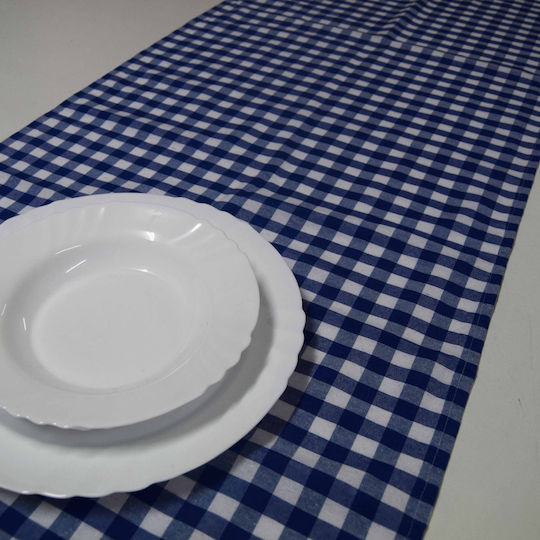 Decocraft Läufer Blue 50x200cm