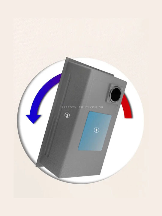 Naron Кораб Кухненски мивки Инокс М75xШ46см Gun Metal
