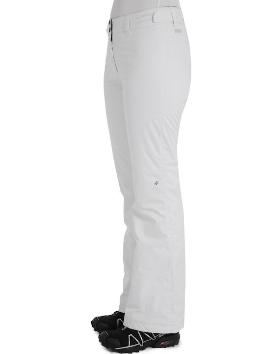 Oxbow Damen Stoff Hose mit Gummizug Weiß