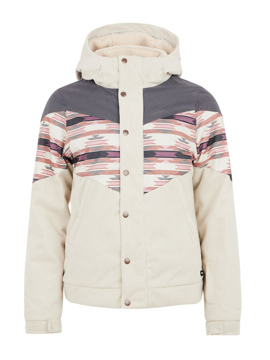 Protest 6610832-106 Frauen Jacke aus für Ski & Snowboard Weiß