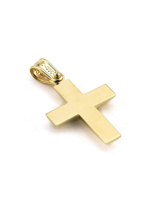 Goldsmith Damen Gold Kreuz 14K