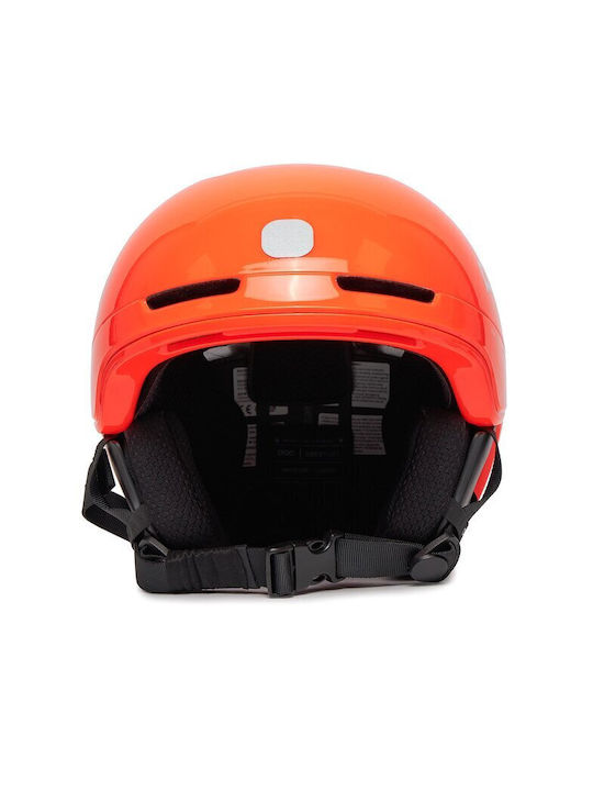 Poc Pocito Obex Каска за Ски и Сноуборд в Orange Цвят