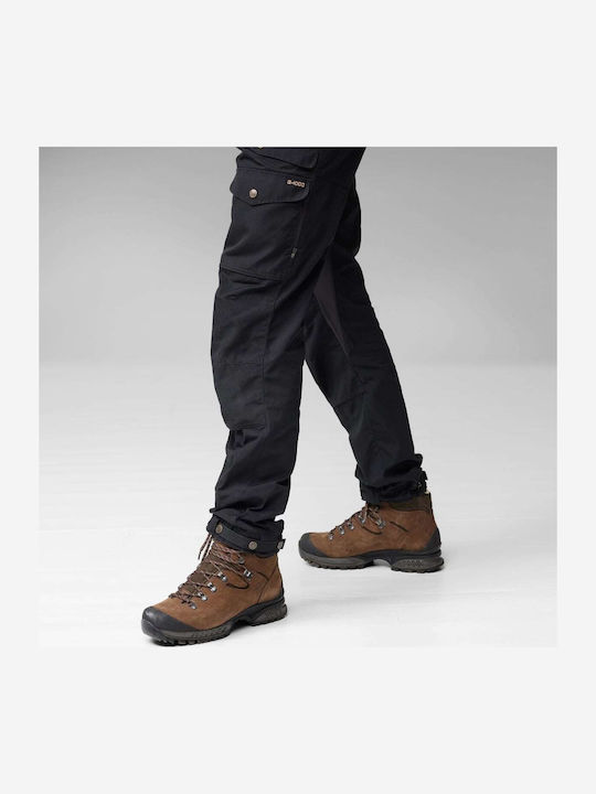 Fjallraven Vidda Pro Ανδρικό Μακρύ Παντελόνι Πεζοπορίας Καφέ