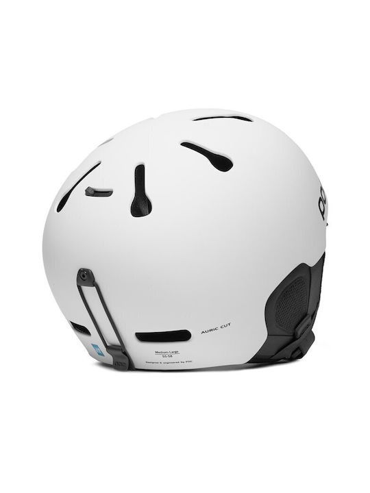 Poc Auric Cut Herren Ski & Snowboard Helm in Weiß Farbe