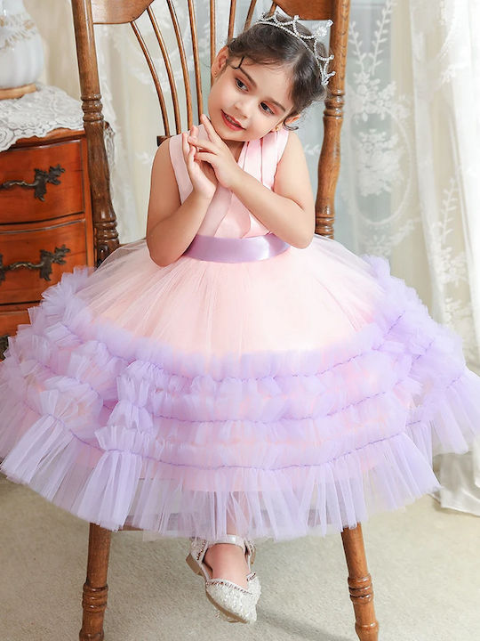 TakTakBaby Kids Dress Tulle Lila