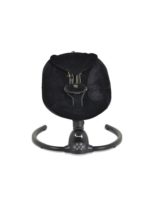 Moni Electric Baby Relax Clarissa with Music Black for Child up to 9kg