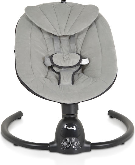 Moni Electric Baby Relax Swing Clarissa with Music Gray for Child up to 9kg