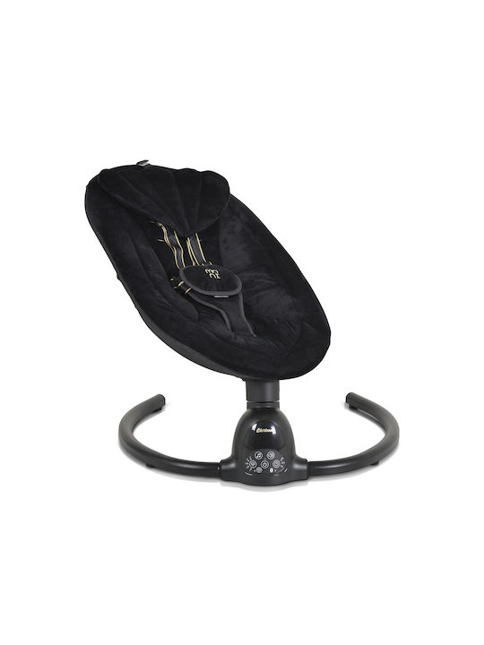 Moni Electric Baby Relax Clarissa with Music Black for Child up to 9kg