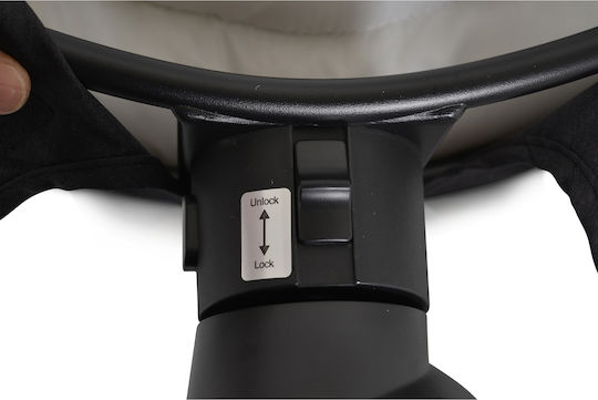 Moni Electric Baby Relax Swing Clarissa with Music Gray for Child up to 9kg