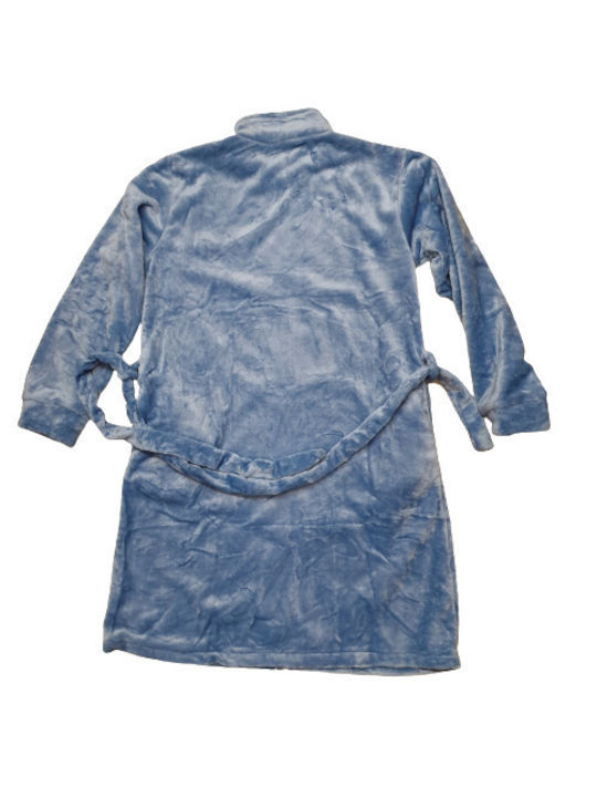 Cool Winter Women's Fleece Robe Petrol