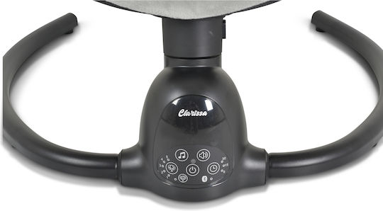 Moni Electric Baby Relax Clarissa with Music Black for Child up to 9kg