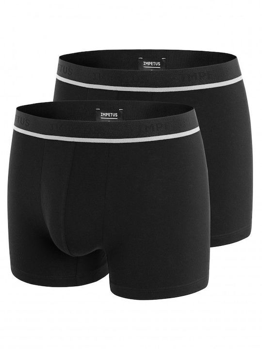 Ανδρικά Μποξεράκια Μαύρο 2Pack