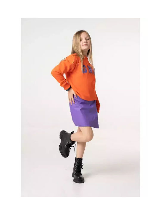 Genius Kids Shorts/Bermuda Fabric Purple