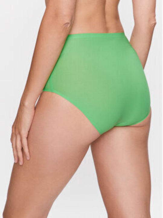 Chantelle High-waisted Women's Slip Green