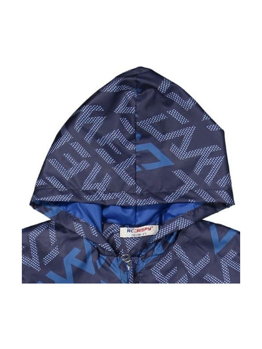 Mi&Mo Collection Kids Casual Jacket Windproof Dark blue