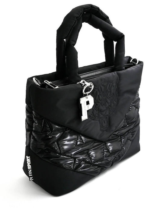 Plein Sport Women's Bag Tote Hand Black