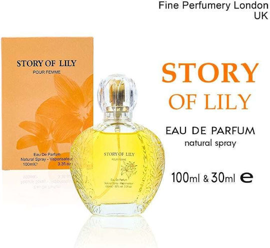 Fine Perfumery Story Of Lily Eau de Parfum 100ml