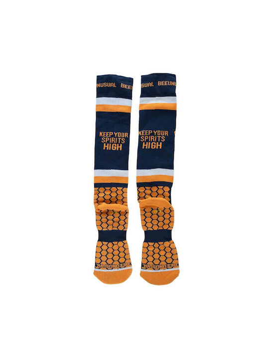 Bee. Unusual. Keep Your Spirits High Ski & Snowboard Socks Multicolour 1 Pair