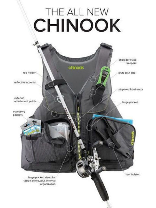 NRS Adults Life Jacket for Water Sports