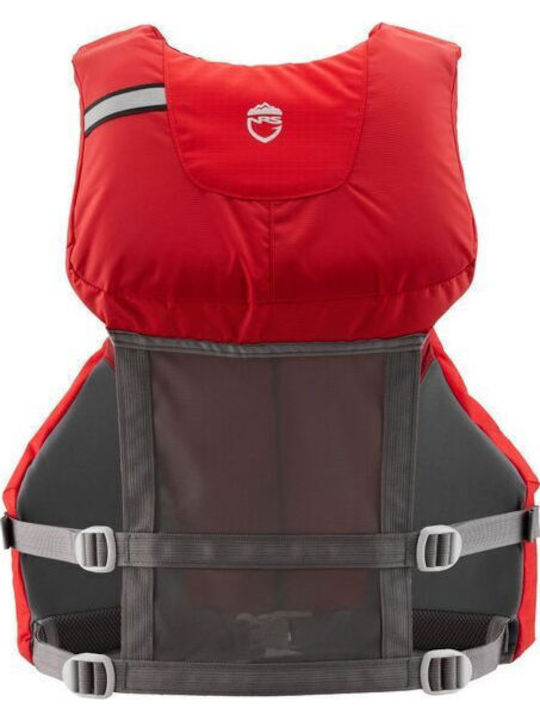 NRS Adults Life Jacket for Water Sports Red