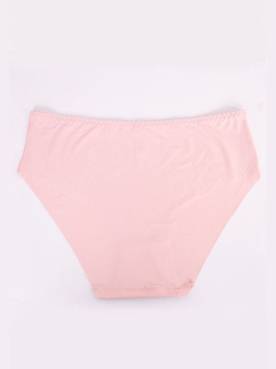 Dyana High-waisted Women's Slip Seamless Pink