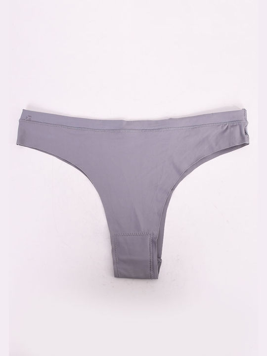 Dyana Women's Brazil Seamless Gray