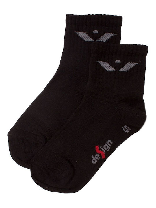 Design Letters Kids' Socks Multicolored 6 Pairs