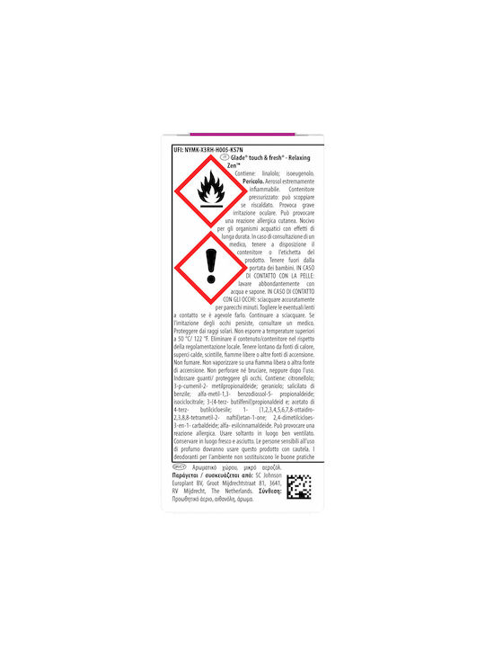 Glade Nachfüllpack für Sprühgerät 10ml