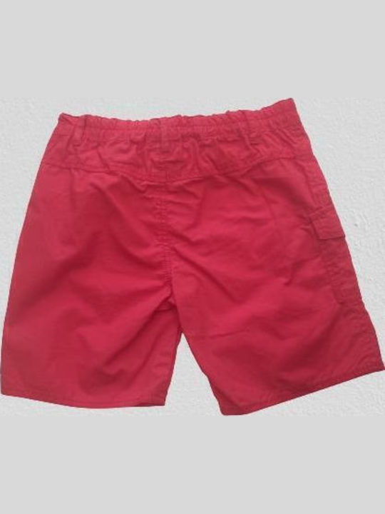 Kinder-Shorts/Bermudas Stoff Rot