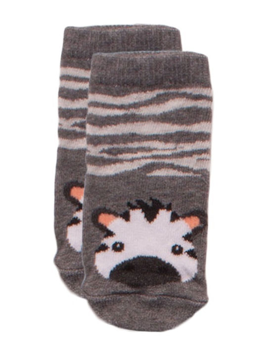 Design Letters Kids' Socks Knee-High Multicolored 4 Pairs